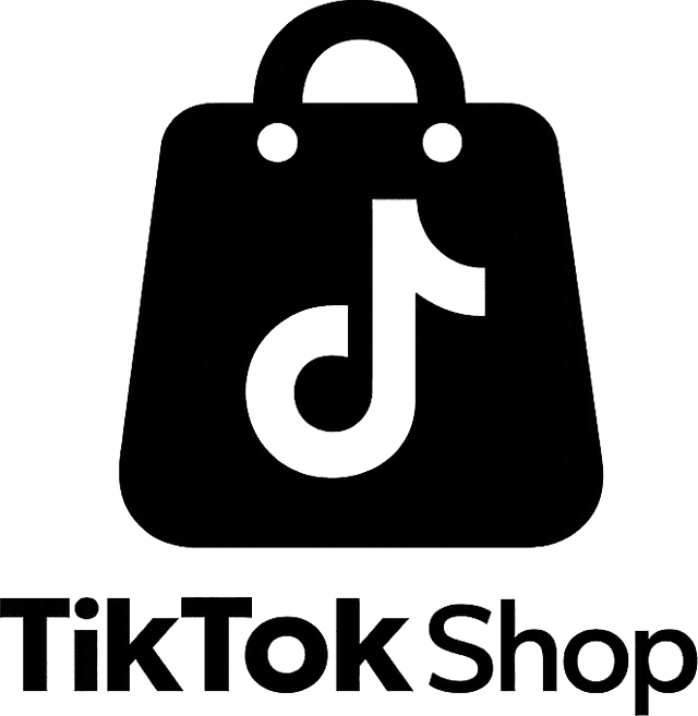 TikTok Shop logo